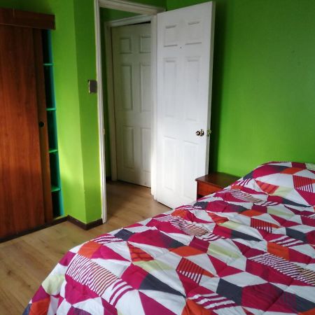Cabanas Sur Del Mundo Apartment โกไยเก ภายนอก รูปภาพ