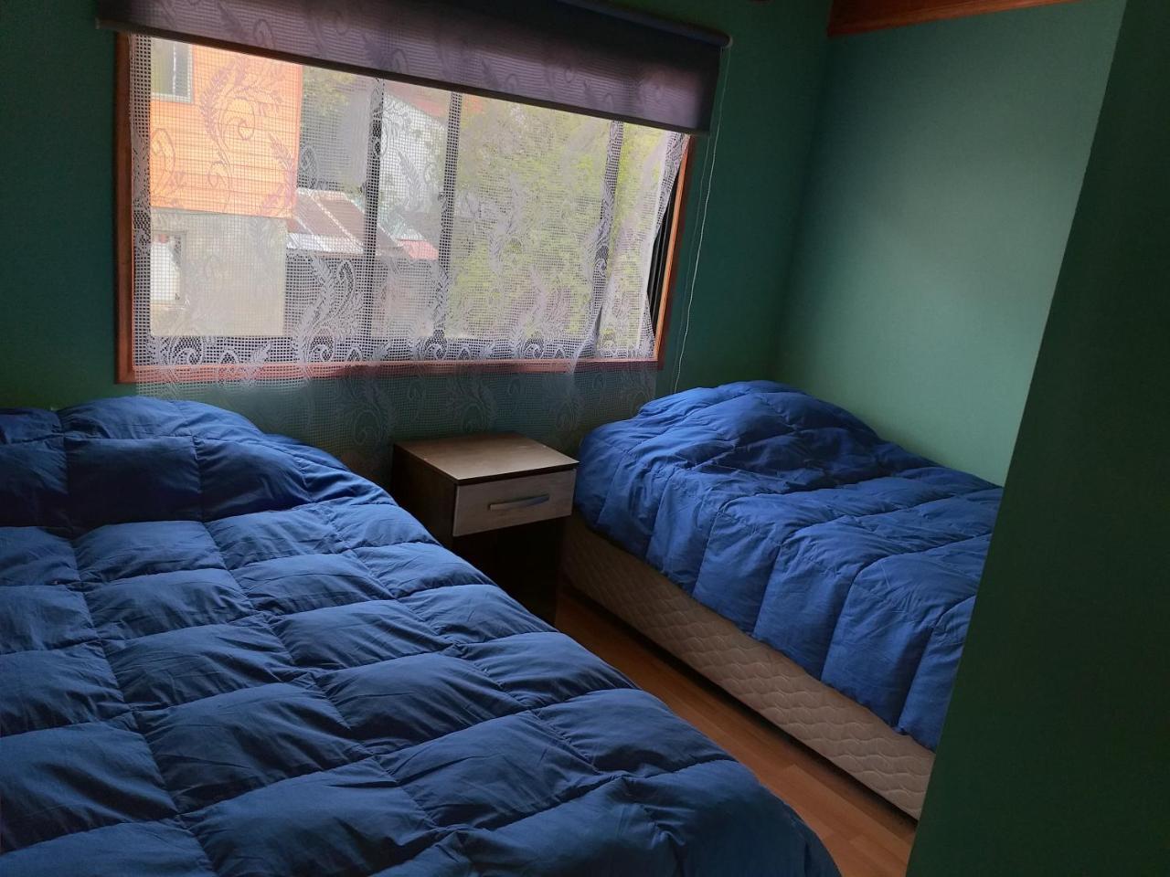 Cabanas Sur Del Mundo Apartment โกไยเก ภายนอก รูปภาพ