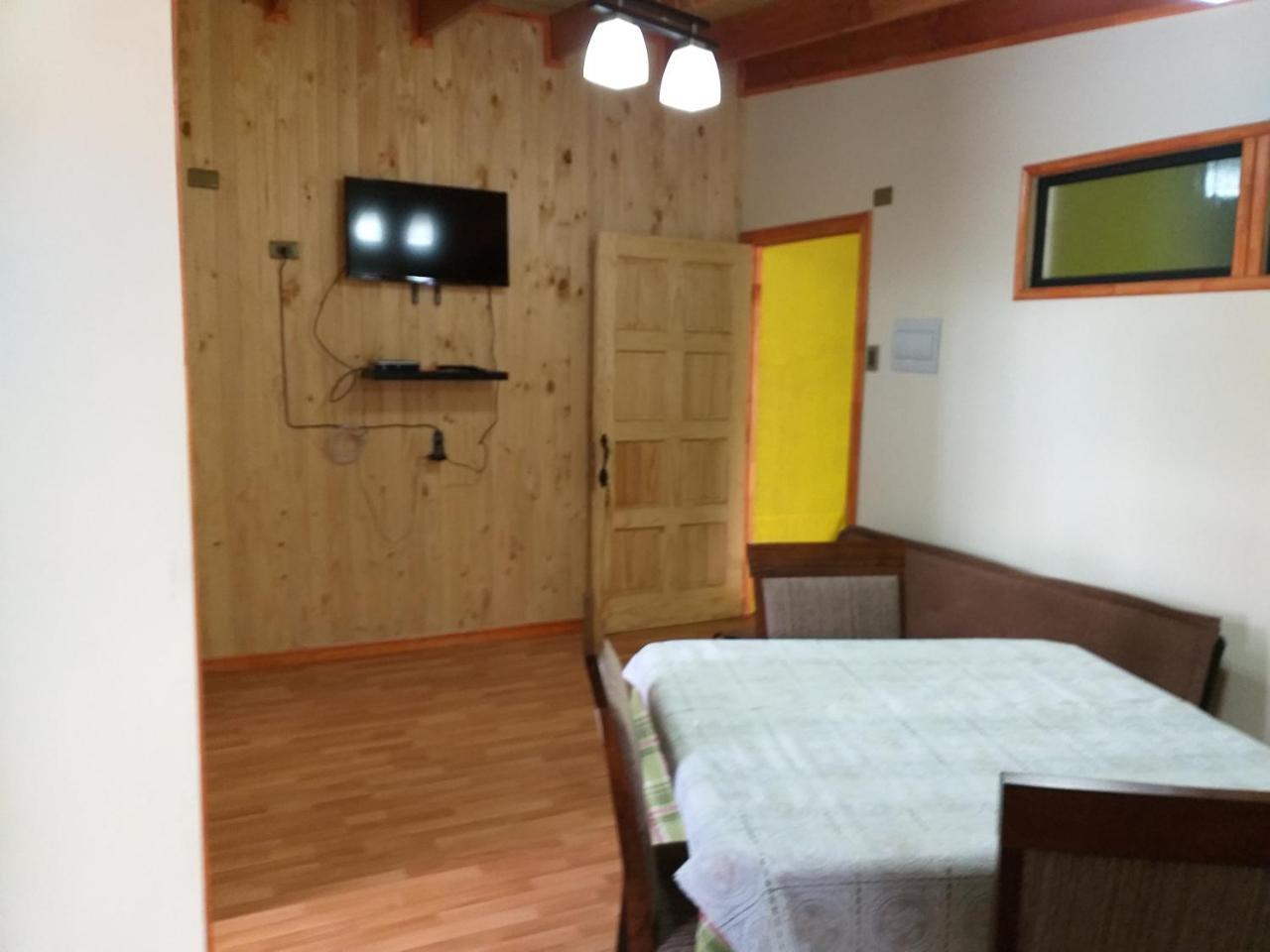 Cabanas Sur Del Mundo Apartment โกไยเก ภายนอก รูปภาพ