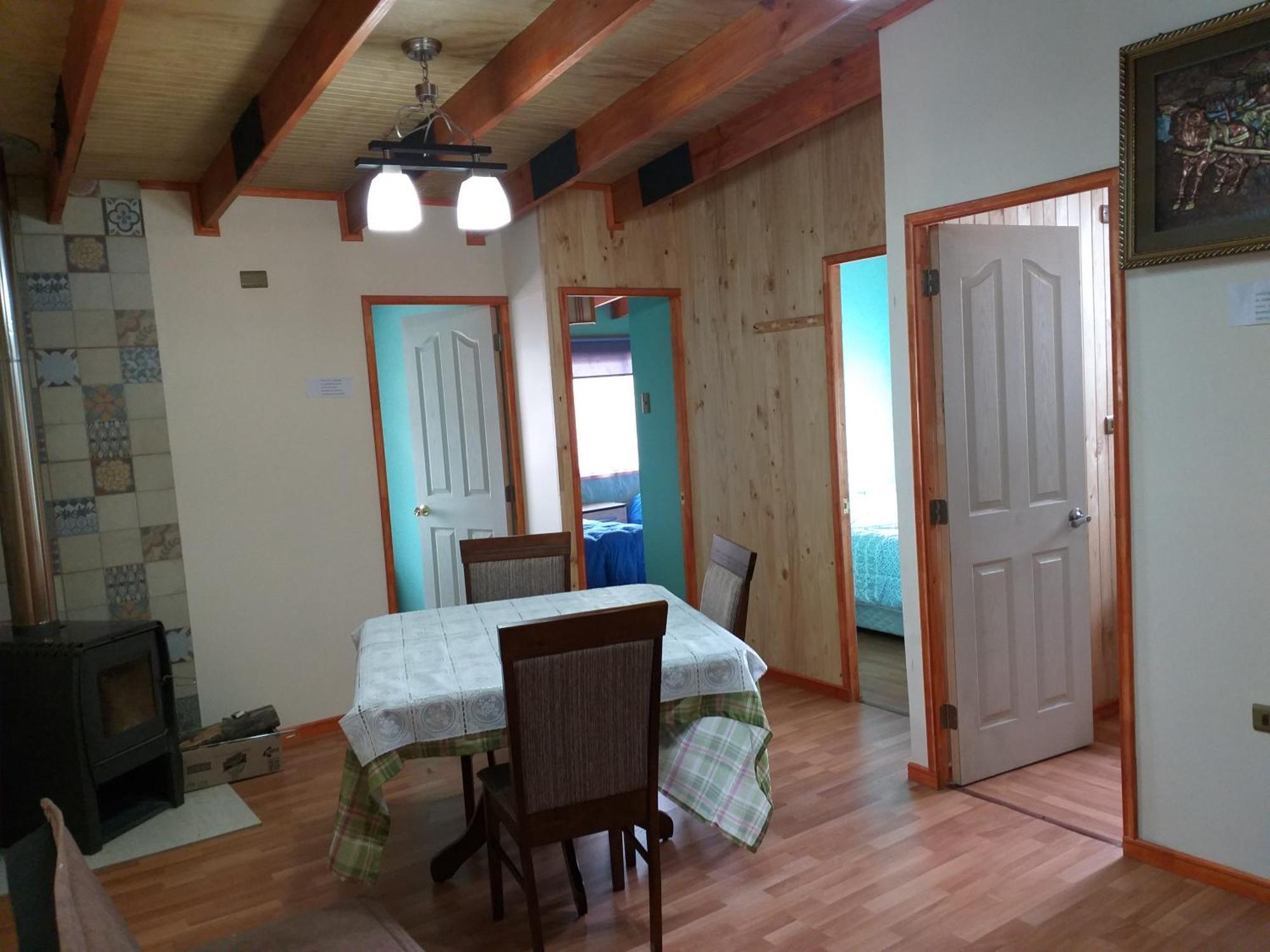 Cabanas Sur Del Mundo Apartment โกไยเก ภายนอก รูปภาพ
