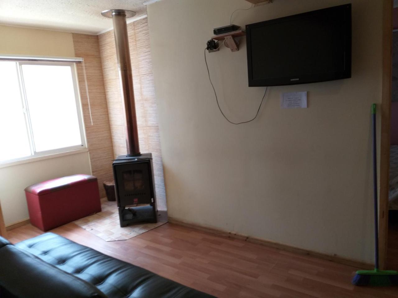 Cabanas Sur Del Mundo Apartment โกไยเก ภายนอก รูปภาพ