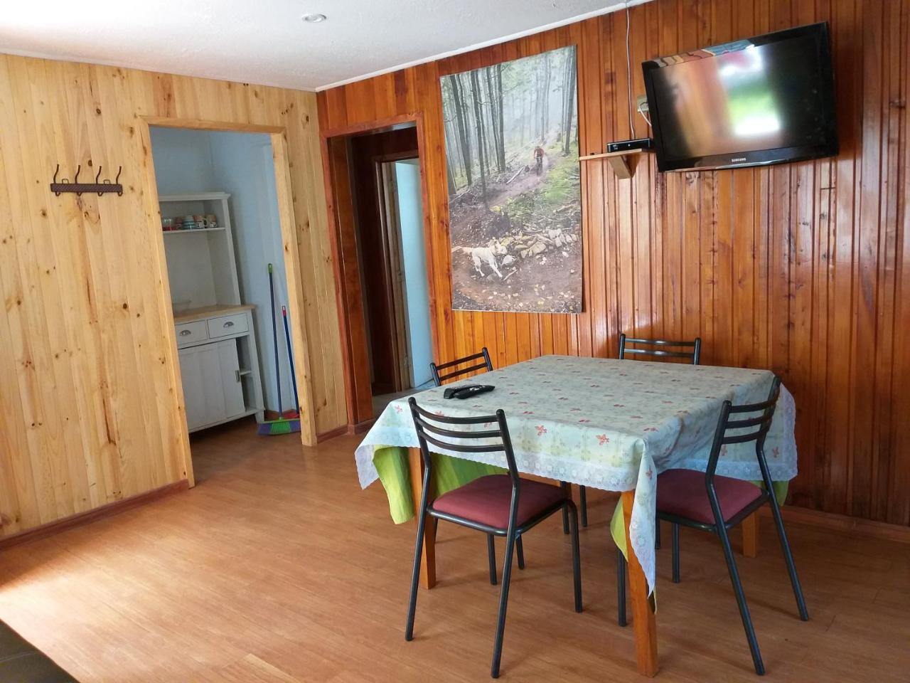 Cabanas Sur Del Mundo Apartment โกไยเก ภายนอก รูปภาพ