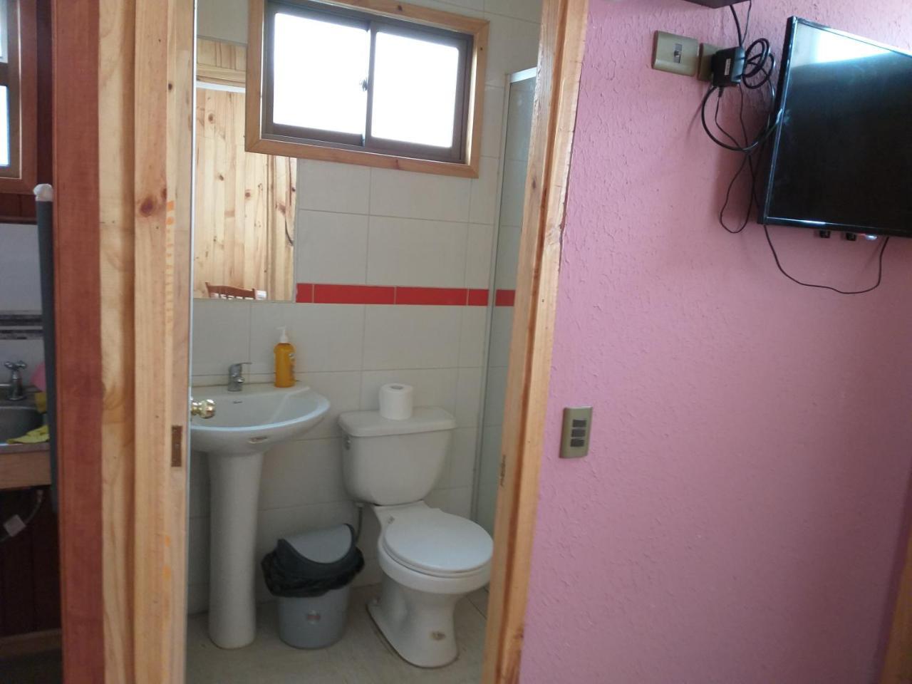 Cabanas Sur Del Mundo Apartment โกไยเก ภายนอก รูปภาพ