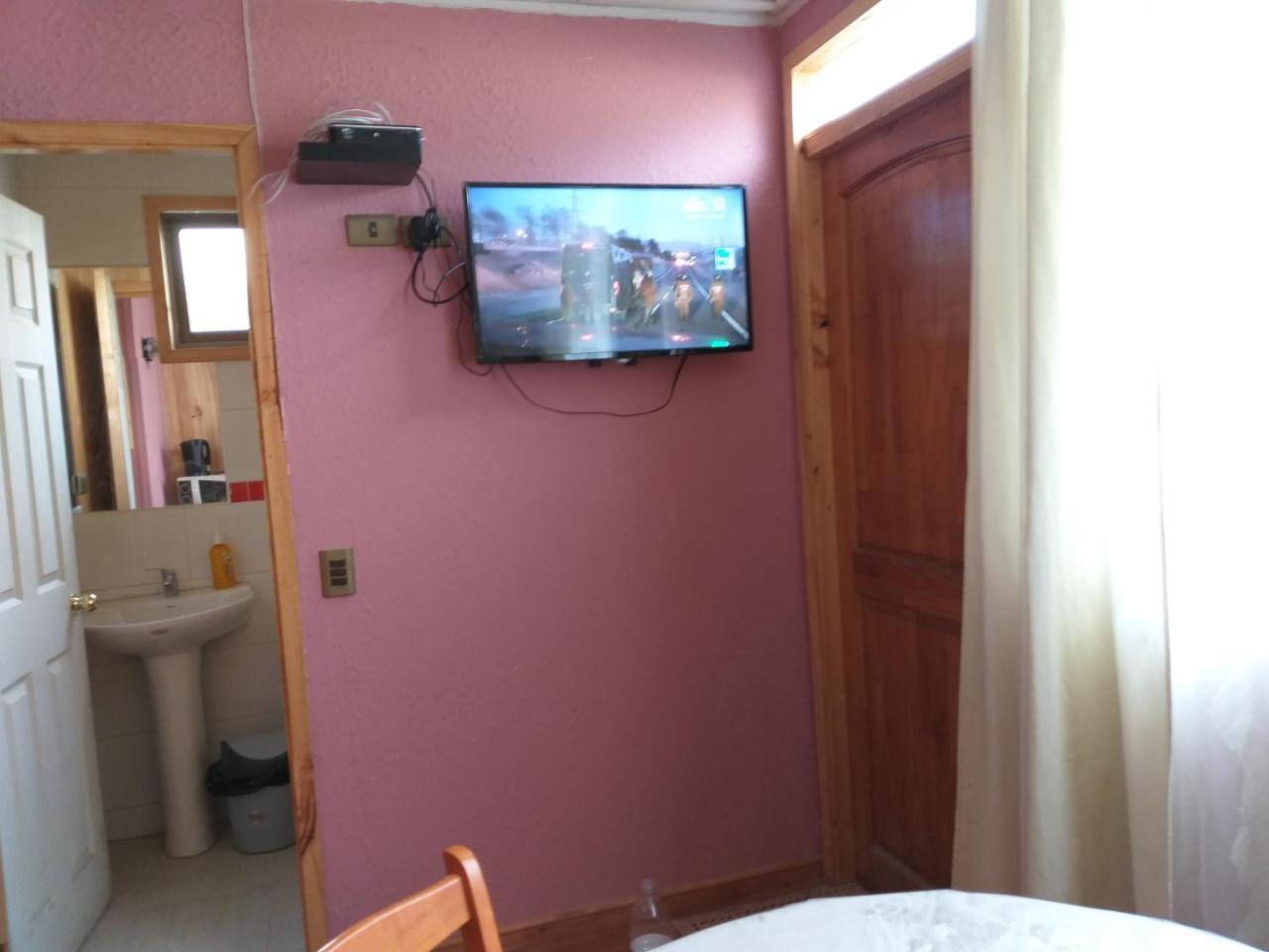 Cabanas Sur Del Mundo Apartment โกไยเก ภายนอก รูปภาพ