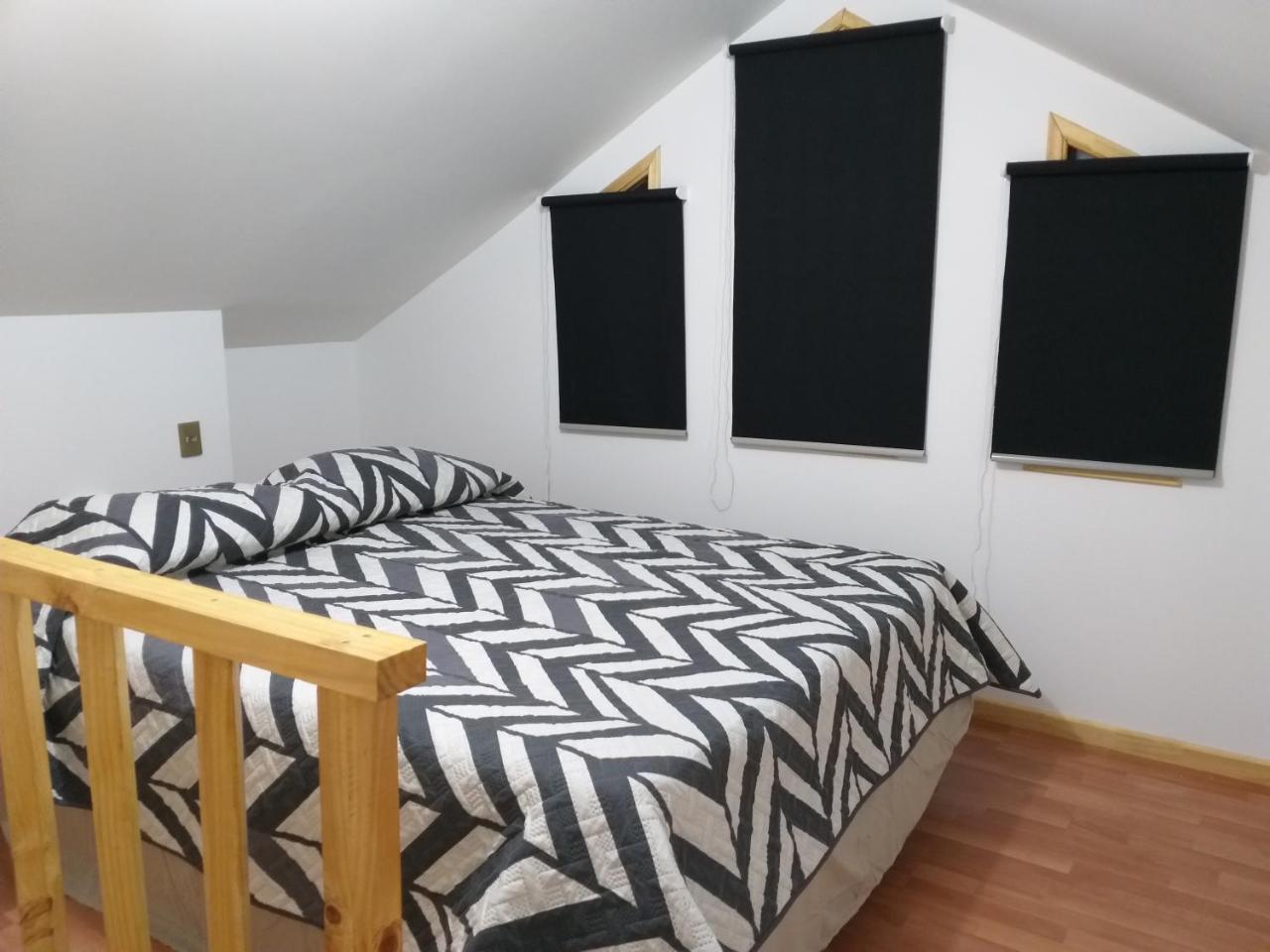 Cabanas Sur Del Mundo Apartment โกไยเก ภายนอก รูปภาพ