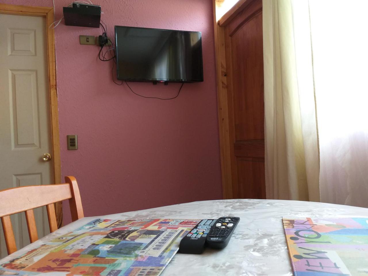 Cabanas Sur Del Mundo Apartment โกไยเก ภายนอก รูปภาพ