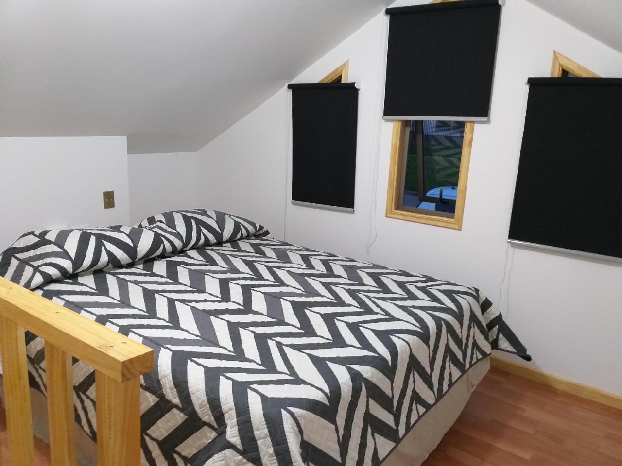 Cabanas Sur Del Mundo Apartment โกไยเก ภายนอก รูปภาพ