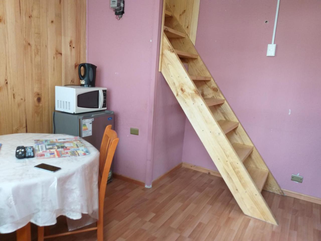 Cabanas Sur Del Mundo Apartment โกไยเก ภายนอก รูปภาพ