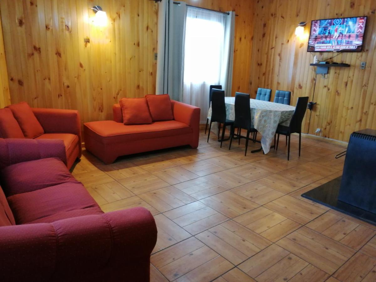 Cabanas Sur Del Mundo Apartment โกไยเก ภายนอก รูปภาพ