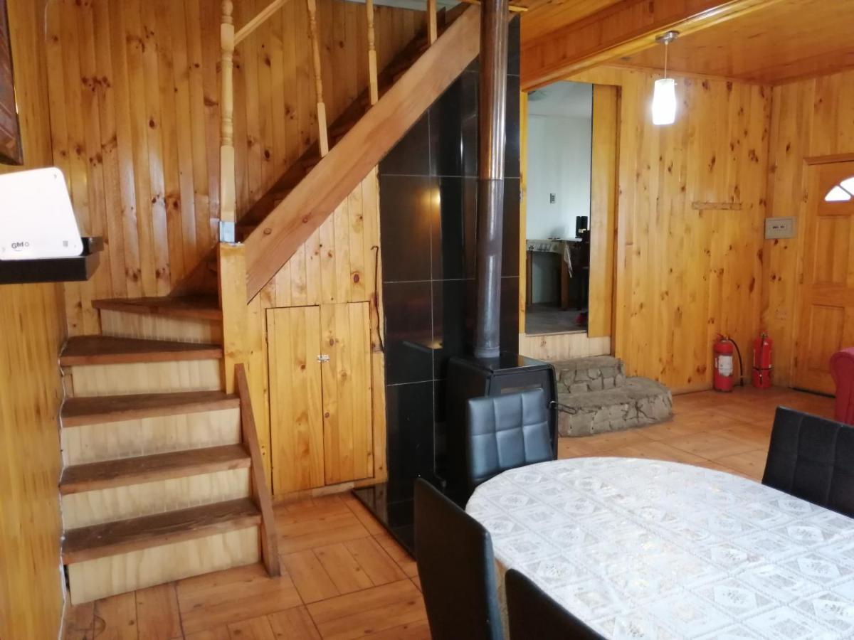 Cabanas Sur Del Mundo Apartment โกไยเก ภายนอก รูปภาพ