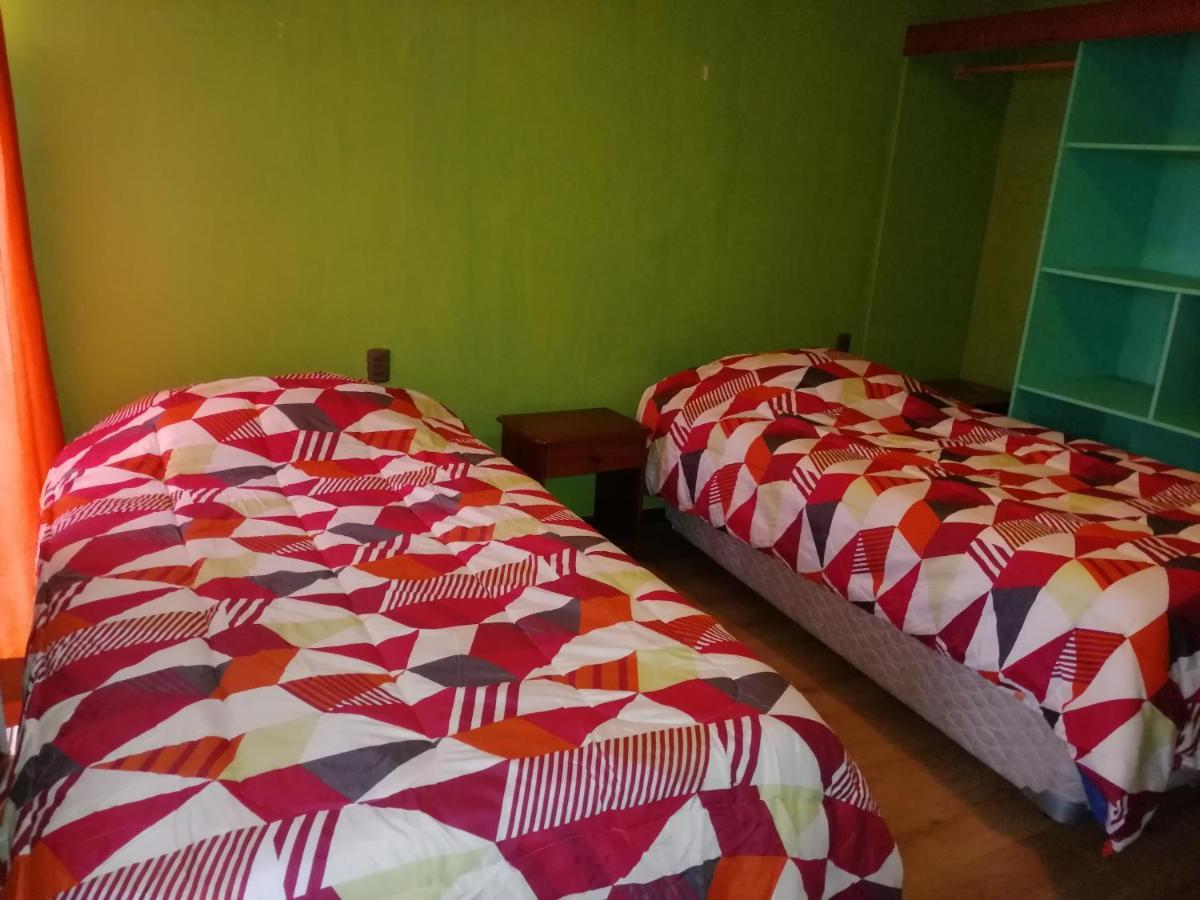 Cabanas Sur Del Mundo Apartment โกไยเก ภายนอก รูปภาพ