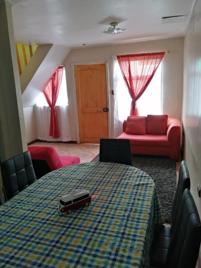 Cabanas Sur Del Mundo Apartment โกไยเก ภายนอก รูปภาพ