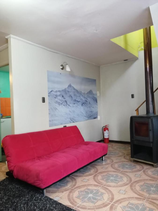 Cabanas Sur Del Mundo Apartment โกไยเก ภายนอก รูปภาพ