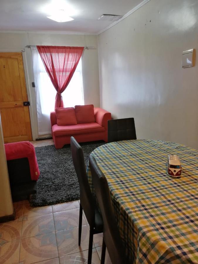 Cabanas Sur Del Mundo Apartment โกไยเก ภายนอก รูปภาพ
